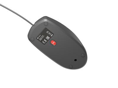 Muis Natec Ruff Plus Zwart Monochrome - thumbnail