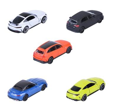 Majorette mercedes-amg set, 5dlg.