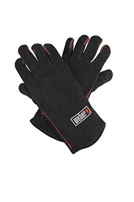 Weber Leren barbecuehandschoenen
