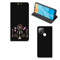 OPPO A15 Magnet Case Boho Dreamcatcher - thumbnail