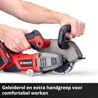 Einhell Professional Power X-Change TP-MA 36/30 Li BL - Solo 4350800 Accu-muurgroeffrees 125 mm Zonder accu, Zonder lader, Incl. tas, Incl. doorslijpschijf, - thumbnail