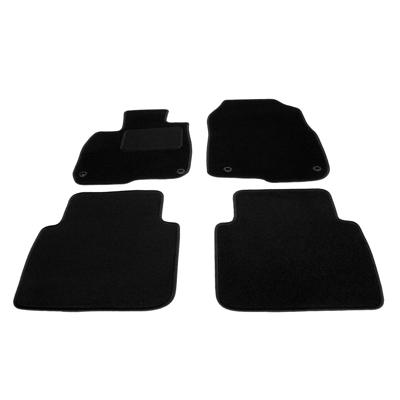 Automatten op maat - zwart stof - Honda CR-V vanaf 2017-
