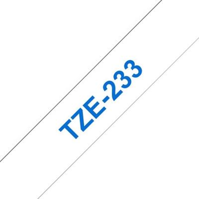 Gelamineerd tape Brother TZE233 12 mm