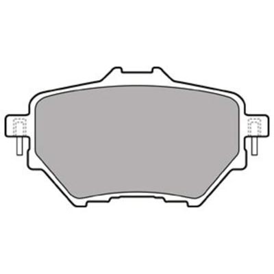 Remblokkenset, schijfrem LP2505