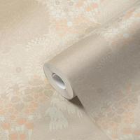 Livingwalls Famous Garden - Beige - Floraal - 393502 - thumbnail