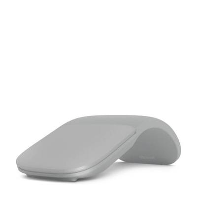 Microsoft Surface Arc Mouse Muis Bluetooth Optisch Platina-grijs 2 Toetsen 1000 dpi