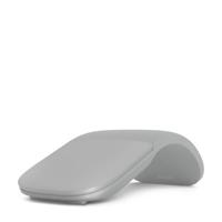 Microsoft Surface Arc Mouse Muis Bluetooth Optisch Platina-grijs 2 Toetsen 1000 dpi - thumbnail
