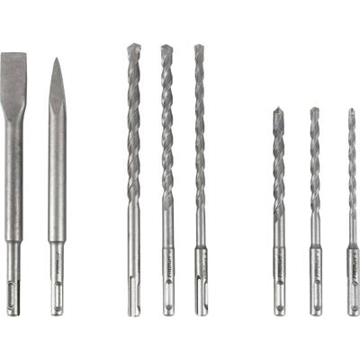 FRITZFURT 3161-3008 40CR-staal Hamerboorset 8-delig 6 mm, 8 mm, 10 mm, 12 mm SDS-Plus 1 set(s)