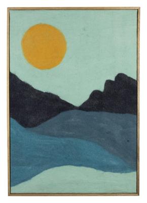 Dutchbone Wanddecoratie 'Gandhi' Vilt, 100 x 70cm Dutchbone Wanddecoratie 'Gandhi' Vilt, 100 x 70cm