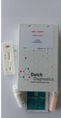 Testjezelf.nu IJzertekort Check