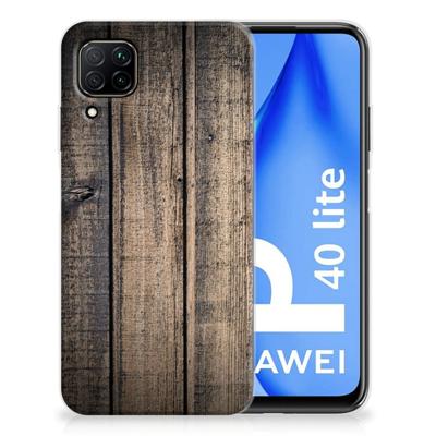 Huawei P40 Lite | Bumper Hoesje | Steigerhout Huawei P40 Lite | Bumper Hoesje | Steigerhout