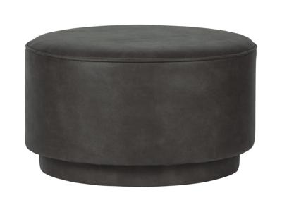 vtwonen eco-leren poef Coffee vtwonen eco-leren poef Coffee