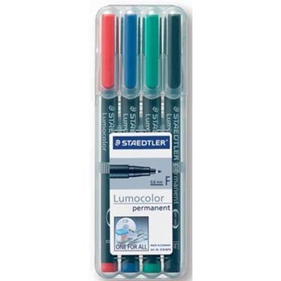 Viltstift staedtler ohp lumo f 318 perm wp4 Viltstift staedtler ohp lumo f 318 perm wp4