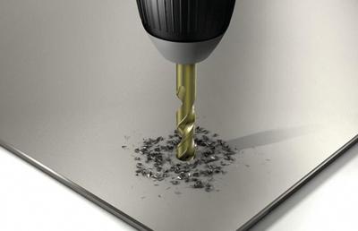 Boor Fischer 530504 Metaal Roestvrij staal 1 Stuks