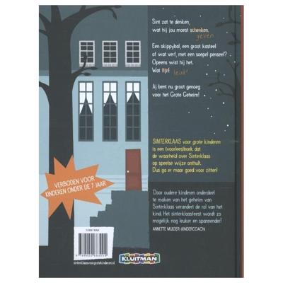 Uitgeverij Kluitman Sinterklaas voor grote kinderen