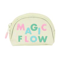 Portemonnee Glow Lab Magic flow Beige (9.5 x 7 x 3 cm) - thumbnail