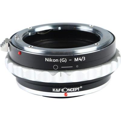 K&F Lens Adapter Nikon F (G-type) - Micro 4/3
