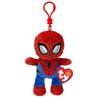 TY Beanie Babies Clip Marvel Knuffel Spiderman 12 cm - thumbnail