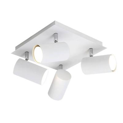 Trio Moderne plafondspotSeries 8024 4-lichts wit - 802430401