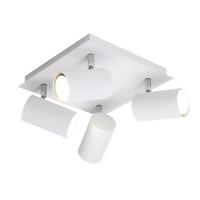 Trio Moderne plafondspotSeries 8024 4-lichts wit - 802430401 - thumbnail