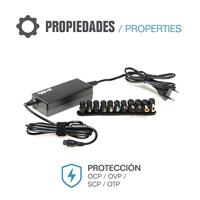 Laptop oplader iggual CUA-11T 65W - thumbnail