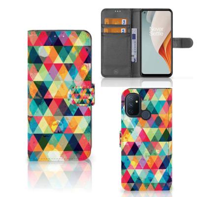 OnePlus Nord N100 | Telefoon Hoesje | Geruit