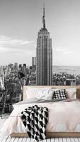 Muurposter Empire State Building - thumbnail