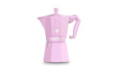 Italiaanse Koffiepot Bialetti MOKA EXCLUSIVE 6T Roze Aluminium 6 Kopjes (6 Stuks)