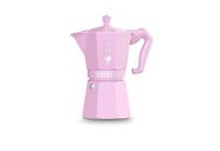 Italiaanse Koffiepot Bialetti MOKA EXCLUSIVE 6T Roze Aluminium 6 Kopjes (6 Stuks) - thumbnail