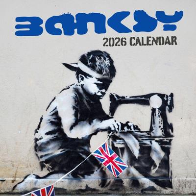 Banksy Kalender 2026