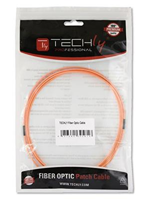 Intellinet 471343 Glasvezel Optische vezel Aansluitkabel [1x LC-stekker - 1x ST-stekker] 62,5/125 µ Multimode OM1 10.00 m