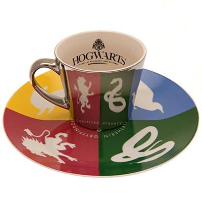 Harry Potter - Houses Mirror Mug & Plate Set
