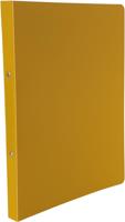 Bronyl Nature ringmap, voor ft A4, uit PP, 2 ringen van 16 mm, mosterdgeel - thumbnail