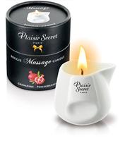 Massagekaars Plaisirs Secrets Granaatappel 80 ml - thumbnail