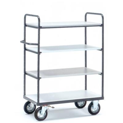 Fetra Hauptartikel 9200 Etagewagen ESD Staal Laadvermogen (max.): 250 kg Grijs Fetra Hauptartikel 9200 Etagewagen ESD Staal Laadvermogen (max.): 250 kg Grijs