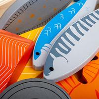 Bigjigs houten kistje met vis - thumbnail