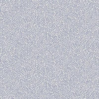 Dutch Wallcoverings Lina - Anna Light Blue - Blauw