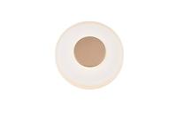 Trio Led wandlampCeleste met wit glas - 254910165 - thumbnail