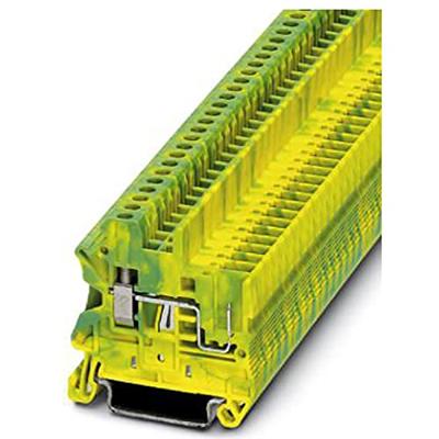 Phoenix Contact 3045033 Aardklem 3-etages 5.2 mm Schroeven Groen, Geel 50 stuk(s) Phoenix Contact 3045033 Aardklem 3-etages 5.2 mm Schroeven Groen, Geel 50 stuk(s)