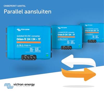 Victron Energy Orion-Tr IP43 24/24-Volt 17 amp 400-Watt DC-DC Omvormer, Geïsoleerd