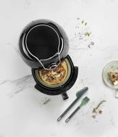 Lékué airfryer set + bakvorm + keukentang + bakkwast - thumbnail