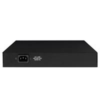 Edimax Switch GS-5210PLG Managed Gigabit Ethernet (10/100/1000) Power over Ethernet (PoE) Zwart - thumbnail