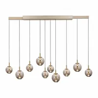 Neuhaus PURE Hanglamp E-Infinity 10 lichts L 100-198 cm champagne - thumbnail