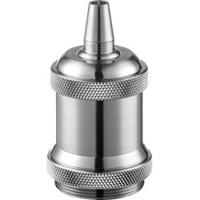 Home sweet home fitting metaal E27 - mat staal - thumbnail