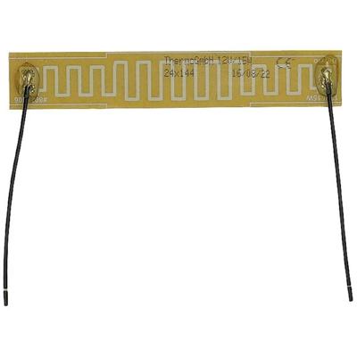 Thermo TECH Polyester Verwarmingsfolie 12 V 15 W (l x b) 144 mm x 24 mm Thermo TECH Polyester Verwarmingsfolie 12 V 15 W (l x b) 144 mm x 24 mm