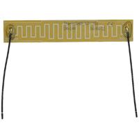 Thermo TECH Polyester Verwarmingsfolie 12 V 15 W (l x b) 144 mm x 24 mm - thumbnail