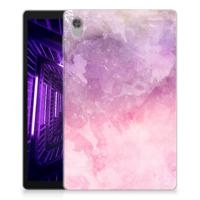Tablethoes Lenovo Tab M10 HD (2de generatie) Pink Purple Paint - thumbnail