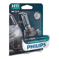 Philips Automotive 12362XVPB1 Halogeenlamp X-tremeVision H11 55 W 12 V - thumbnail