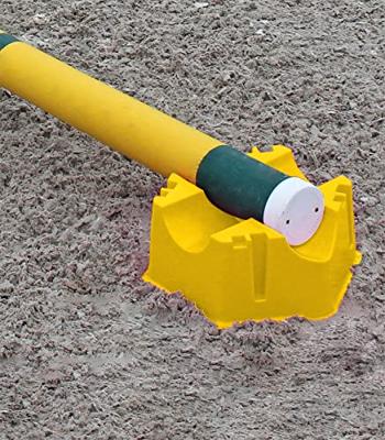 Waldhausen Jump blok geel maat:one size