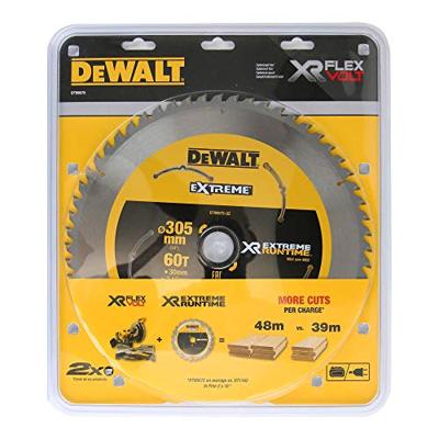 DeWALT Cirkelzaagblad voor Hout | Extreme Runtime | Ø 305mm Asgat 30mm 60T - DT99575-QZ